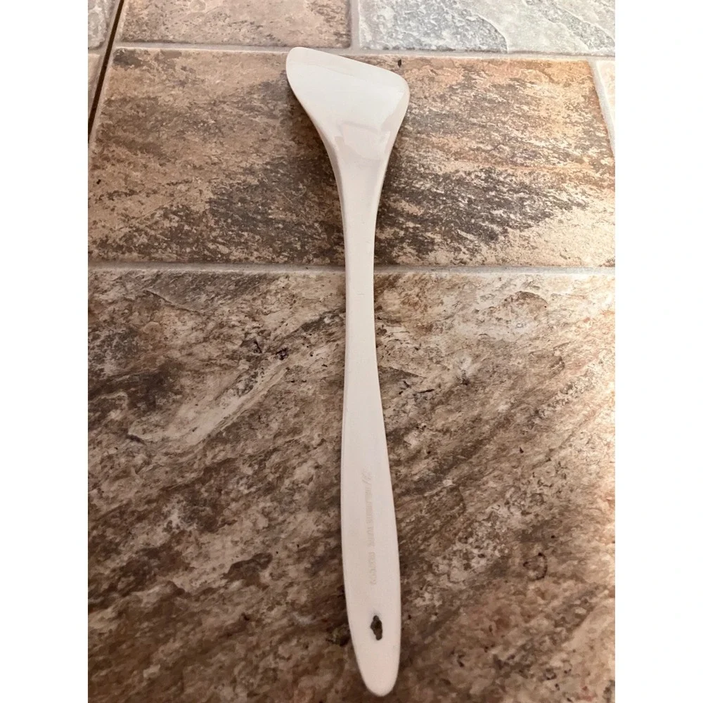 Melamine Ware White Angled Kitchen Spatula Turner No. 7009 12 Inch